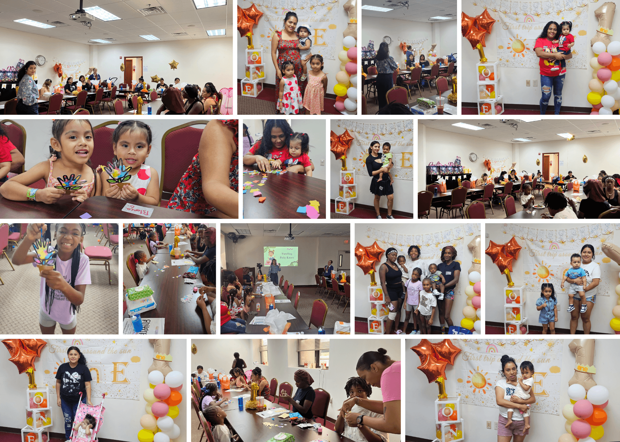 Onederful Year Celebration