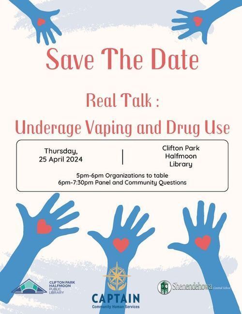 CAPteens Present REAL TALK: Underage Vaping and Drug Use