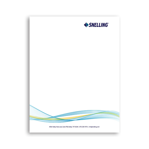 Snelling Letterhead (Includes Shipping)