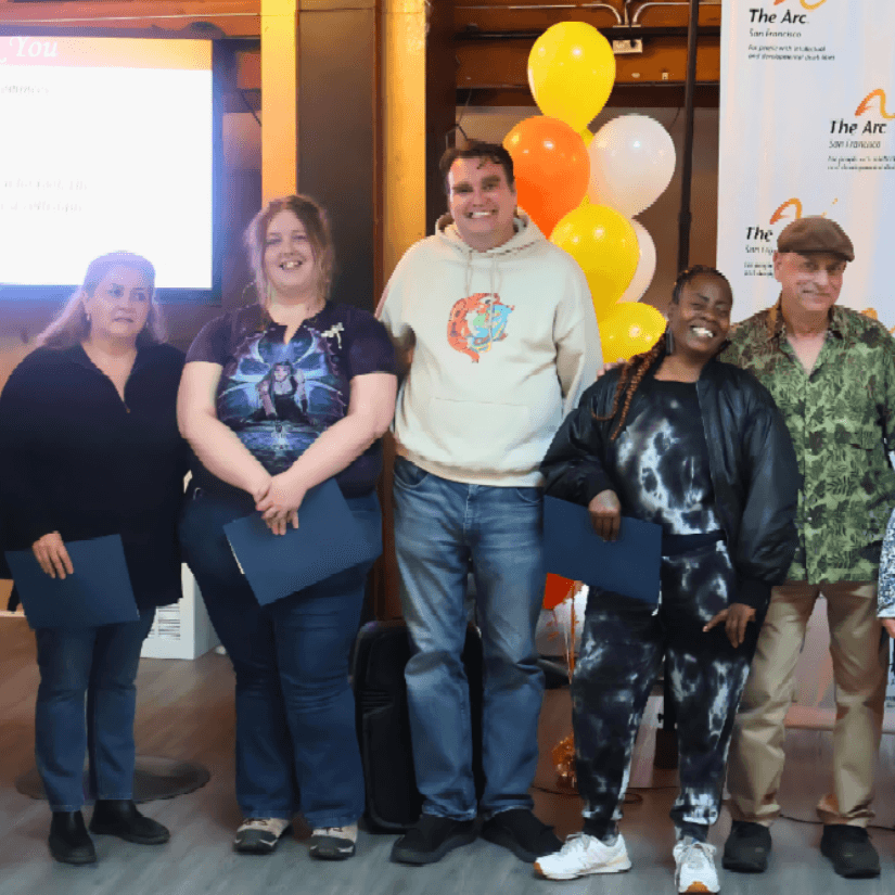 The April 2024 Friends of The Arc