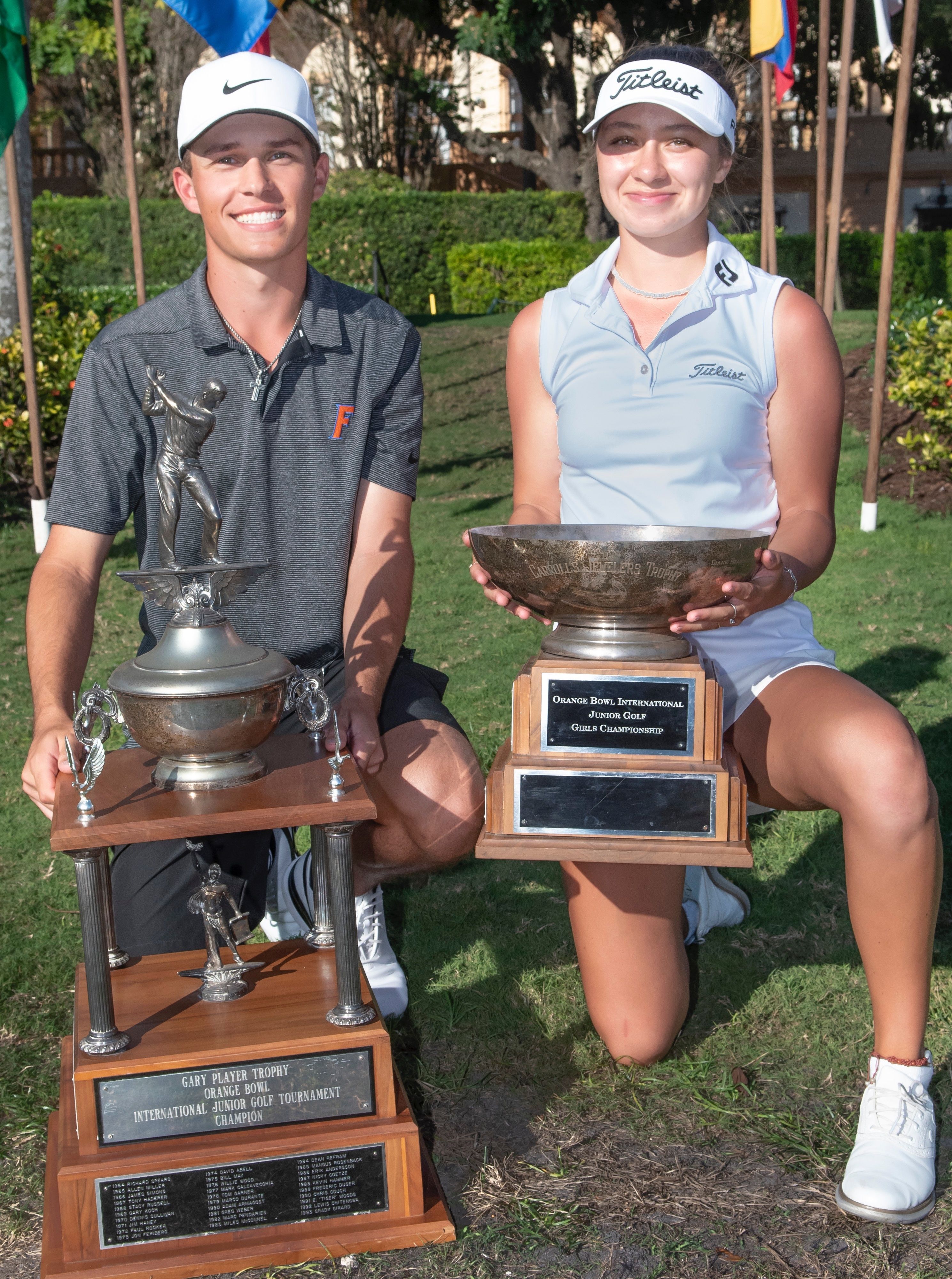 Junior Orange Bowl International Golf — Day 4