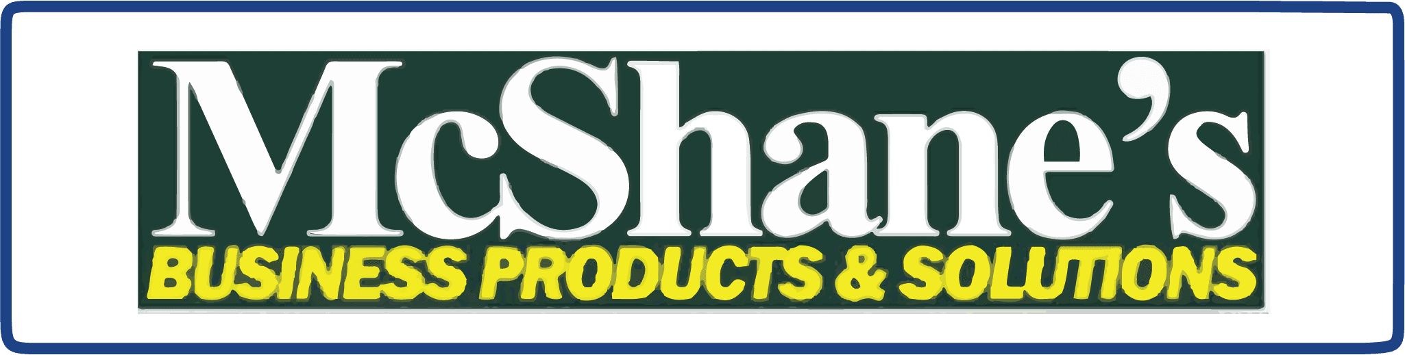 McShane's Business Products