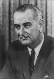 Photo of Lyndon B. Johnson