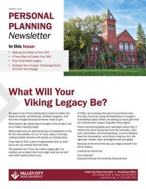 Spring 2026 Foundation Newsletter Link