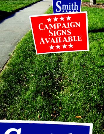 Political Signs