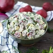 Red Potato & Dill Salad