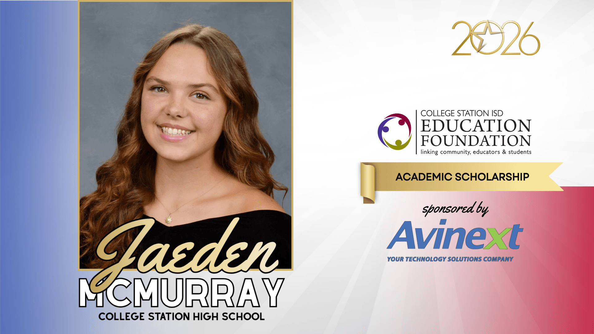 Scholarship Slides
