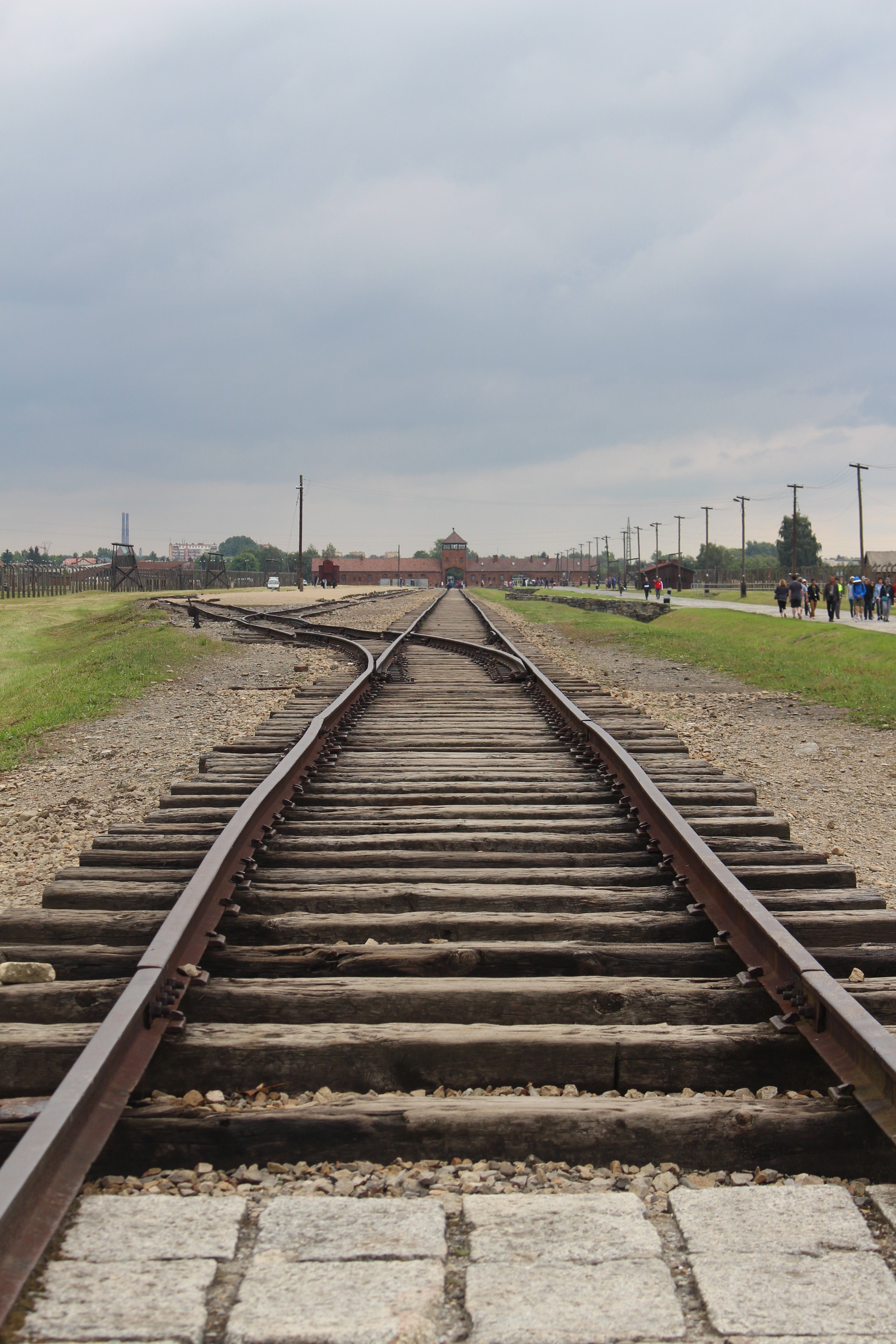 End of the Line in Birkenau