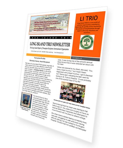 Custom Newsletter That Is Printed Monthly
