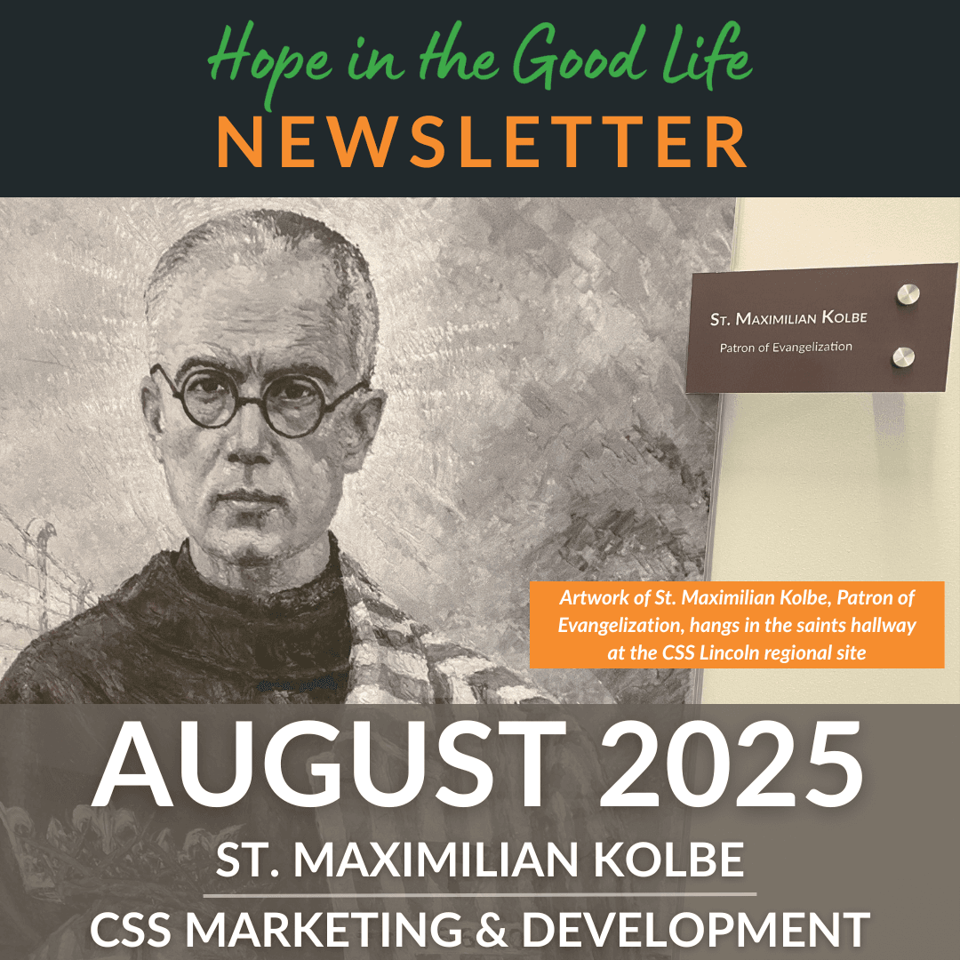 August Hope in the Good Life Newsletter