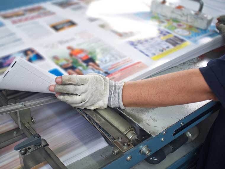 Printed Press Proof with Gloves