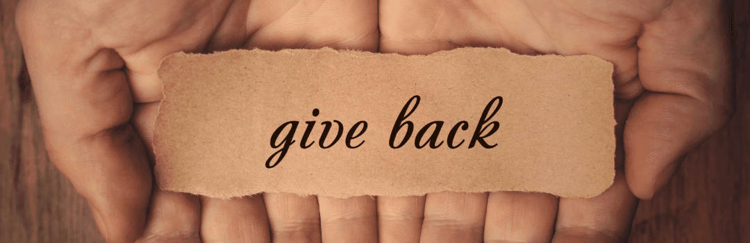 Give Back