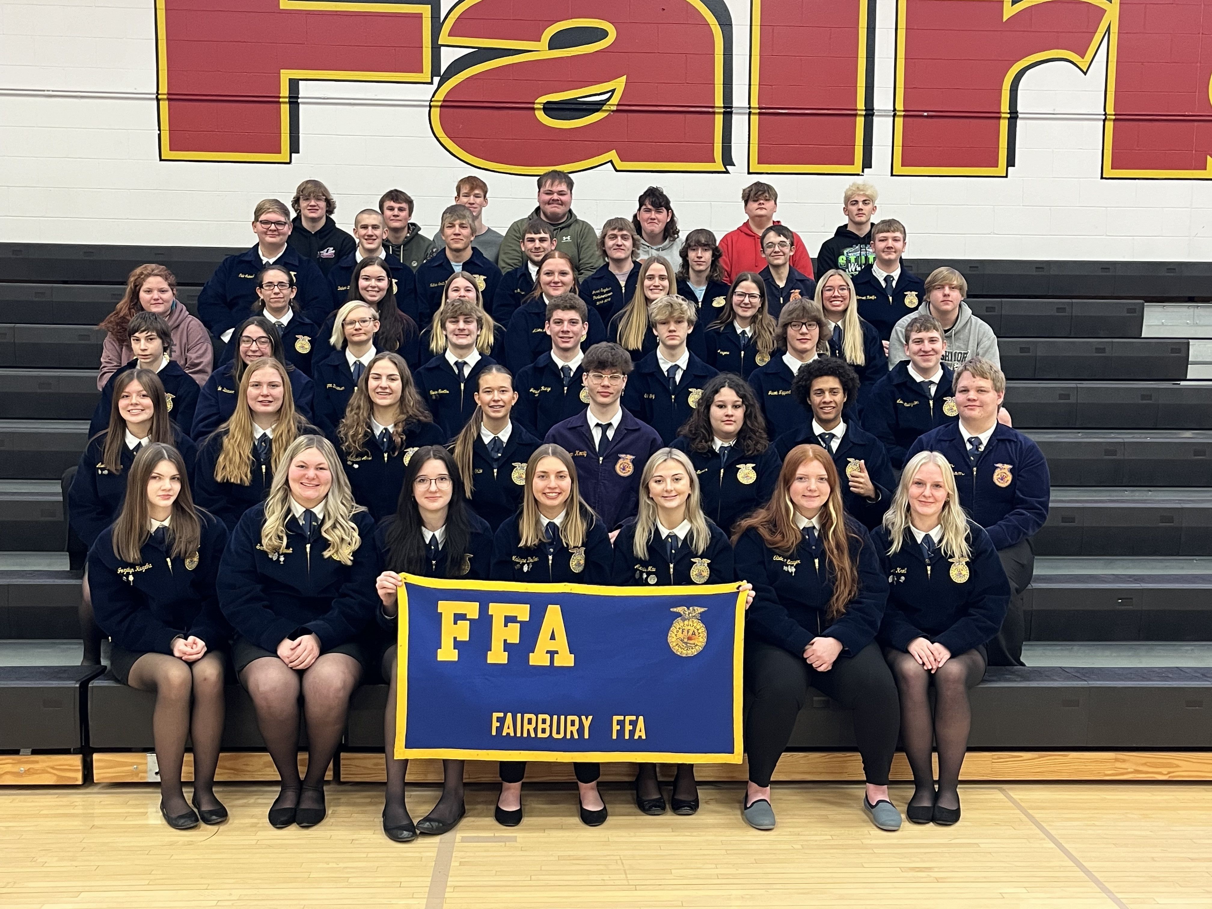 I Believe in the Future of Ag - Fairbury FFA