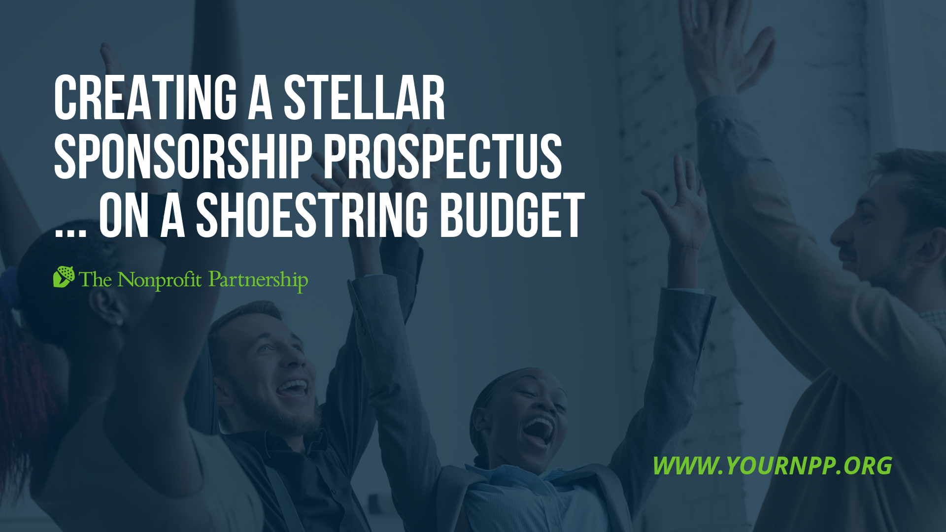 Creating a Stellar Sponsorship Prospectus... on a Shoestring Budget
