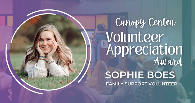Volunteer Spotlight: Celebrating Family Support Volunteer Sophie Boes