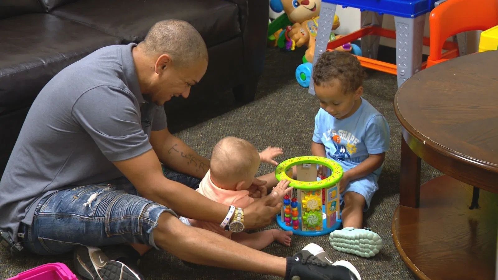 NEWS: Warwick 'Father to Father' group strengthens families and futures