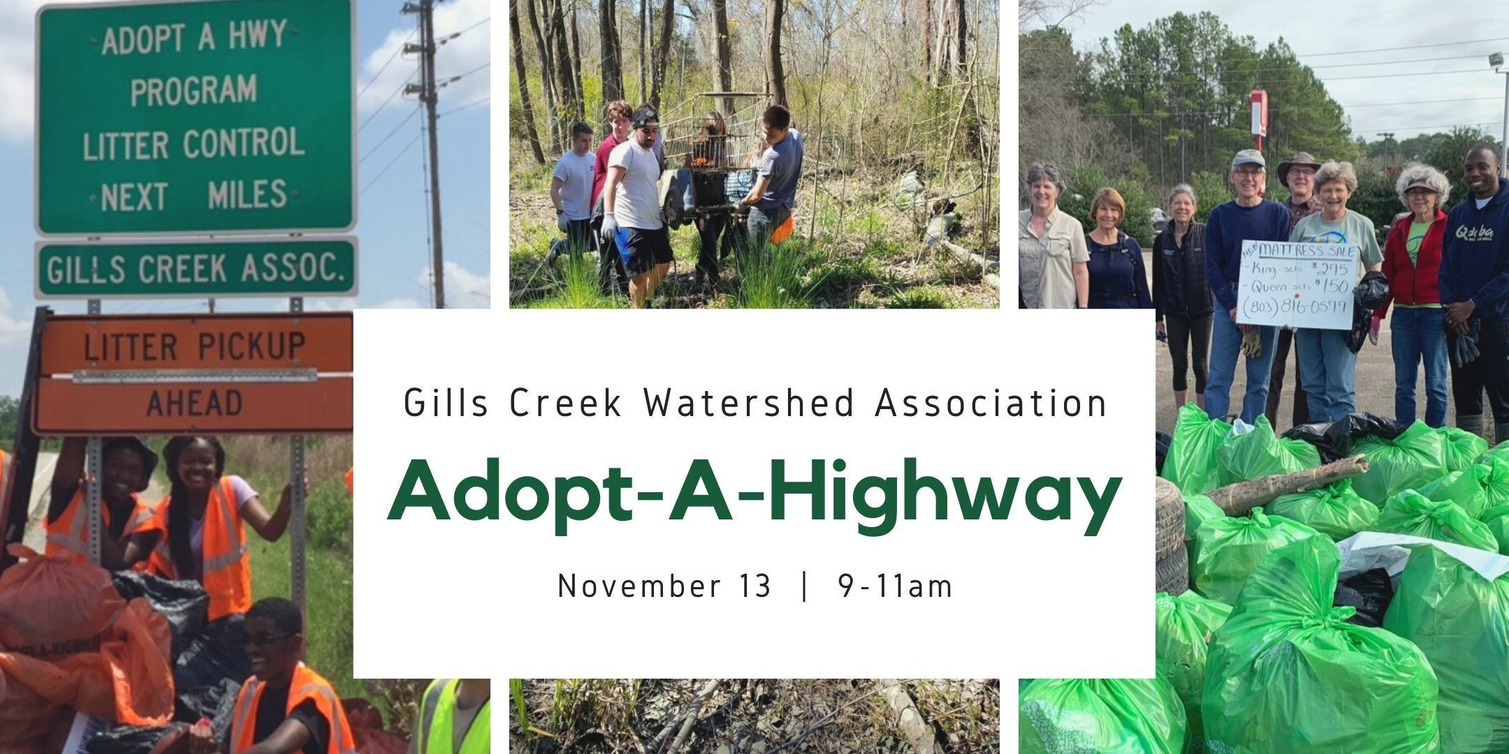 GCWA Adopt-A-Highway Cleanup