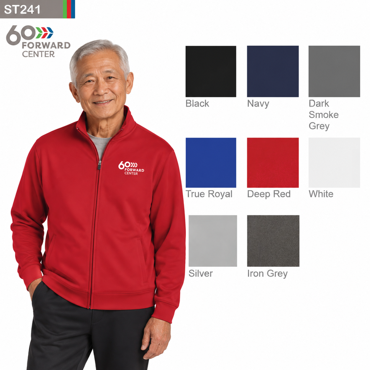 Sport-Tek® Sport-Wick® Fleece Full-Zip Jacket