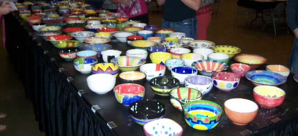 Empty Bowls Preview Ticket