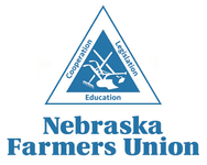 Logo for the Nebraska Farmers Union