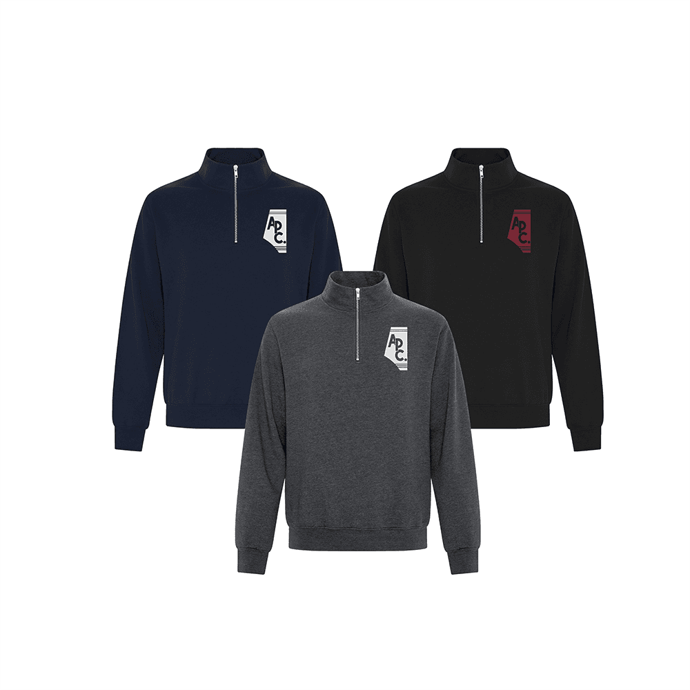 Fleece 1/4 Zip Sweatshirt