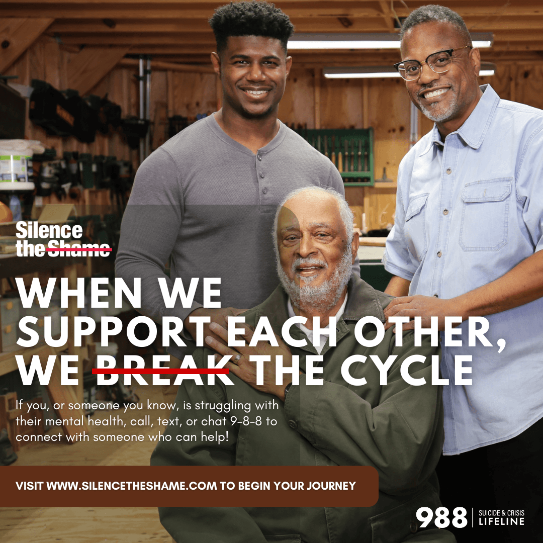 Healing Spaces Between Us: A Campaign for Black Men