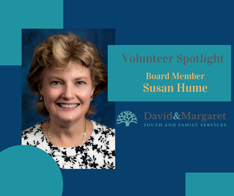 Meet Susan Hume: D&M Board Member