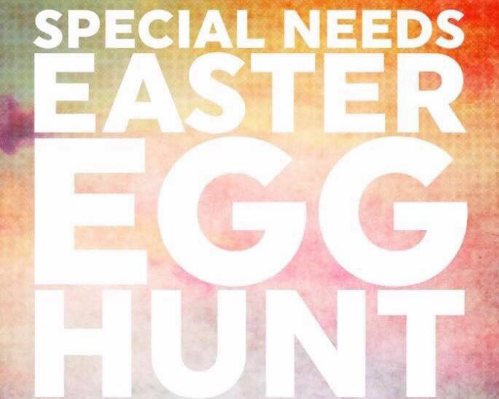 Special Needs Easter Egg Hunt Hosted by The Piece By Piece Foundation