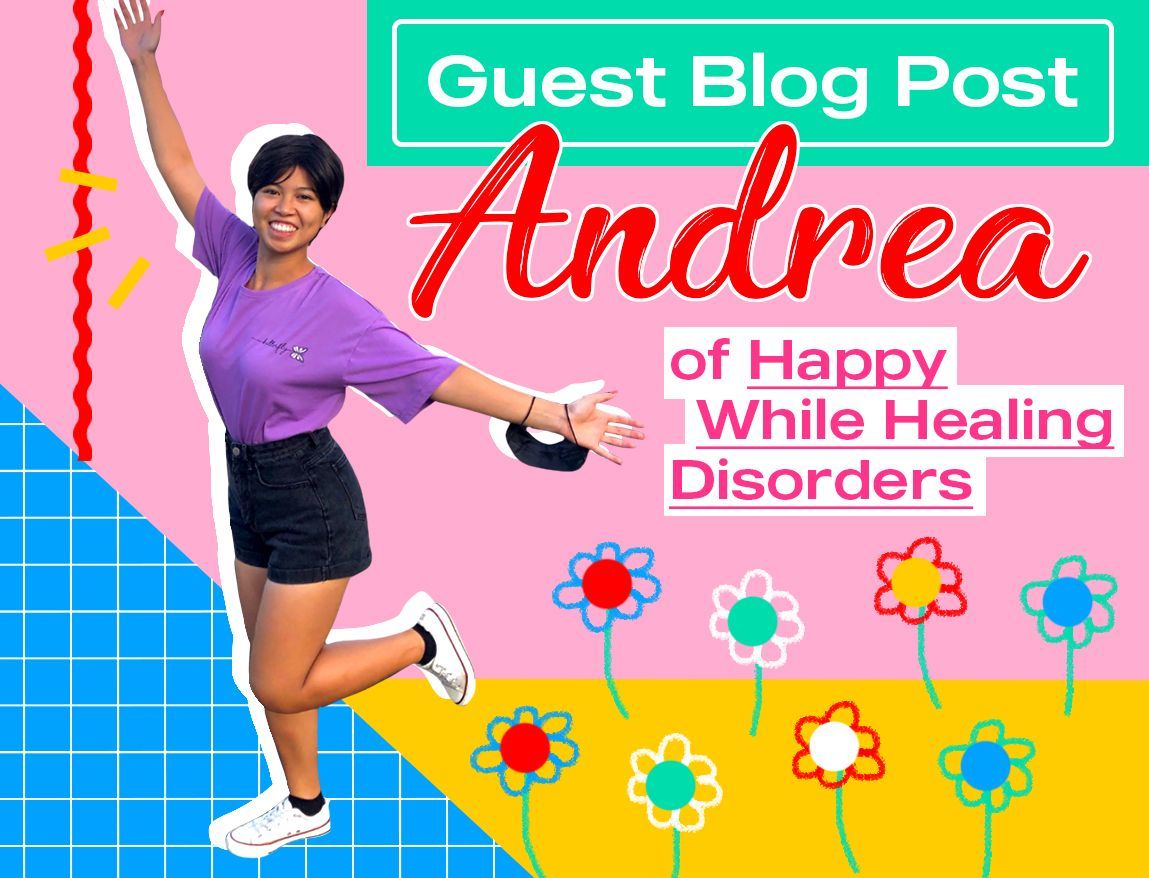 Andrea from Happy While Healing Disorders