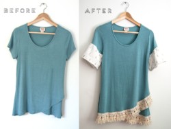 Goodwill Summer Top DIY instructions 2