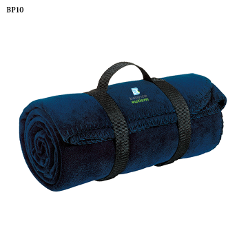 Port Authority® - Value Fleece Blanket with Strap