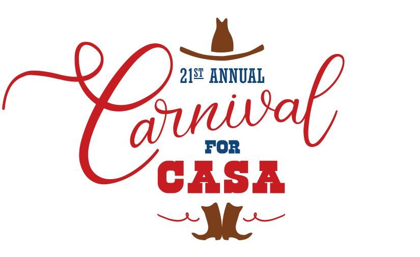 Carnival for CASA 2026 at Faulkner's Ranch, 6/28/2026 noon to 3:00 p.m.