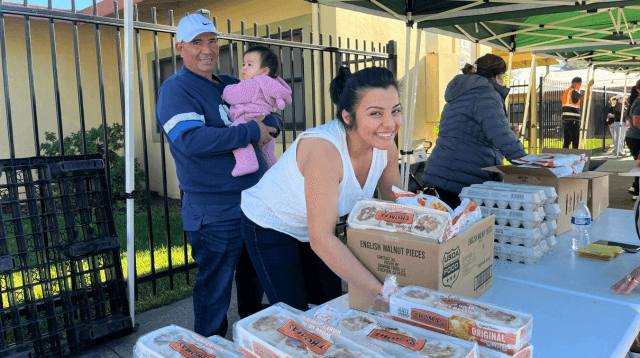 How Local Grocers and the Redwood Empire Food Bank Turn Surplus Food Into 4 Million Meals