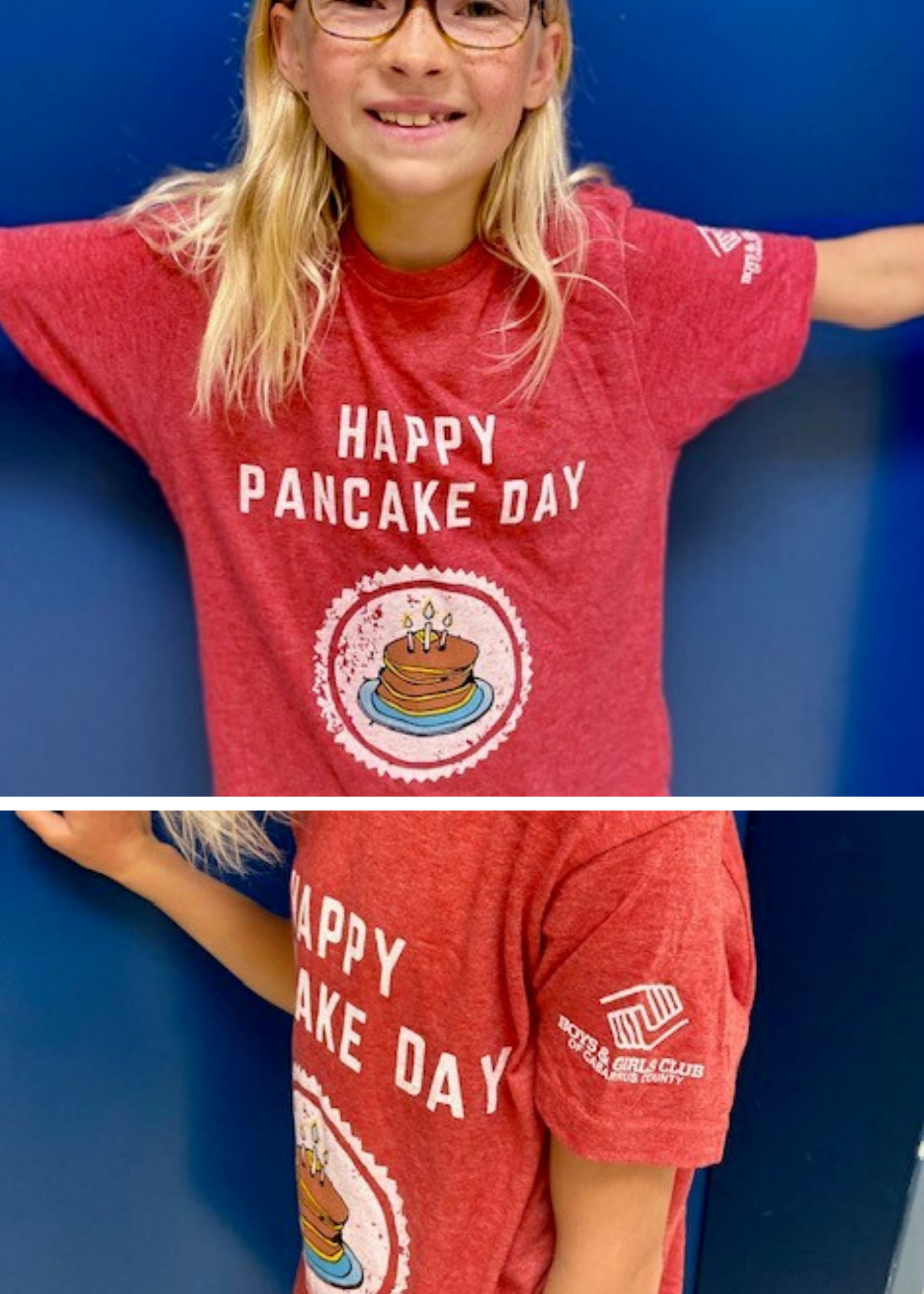 Happy Pancake Day Short Sleeve