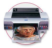 Epson 4000 Wide Format Printer