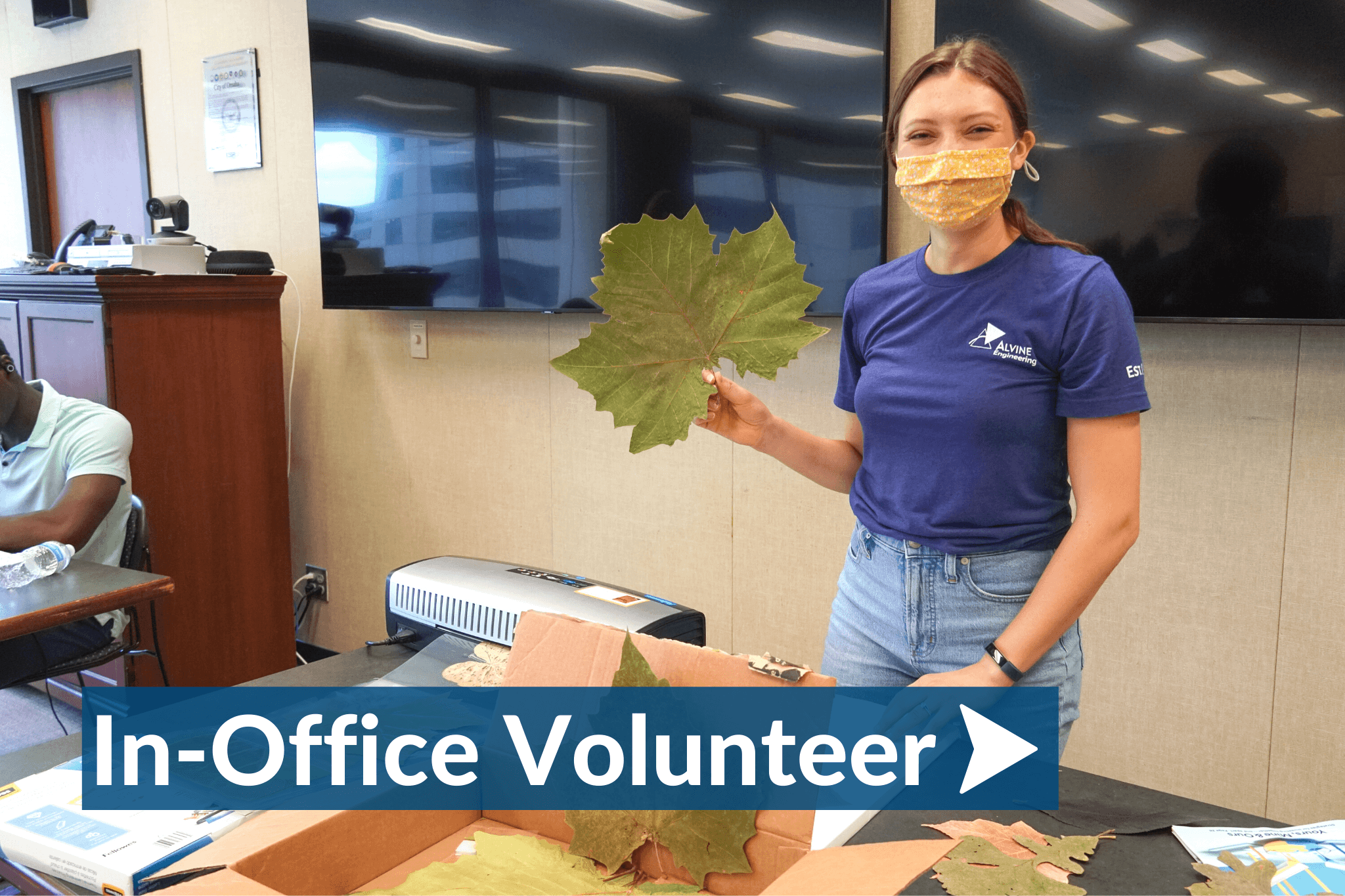 In-Office Volunteer