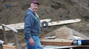 Bruce Venner, supporter and volunteer at Green Mountain Habitat for Humanity since 1984, honored at Ground Breaking in Burlington