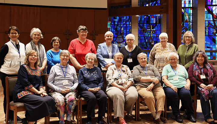 Honoring 25 or more years as an oblate
