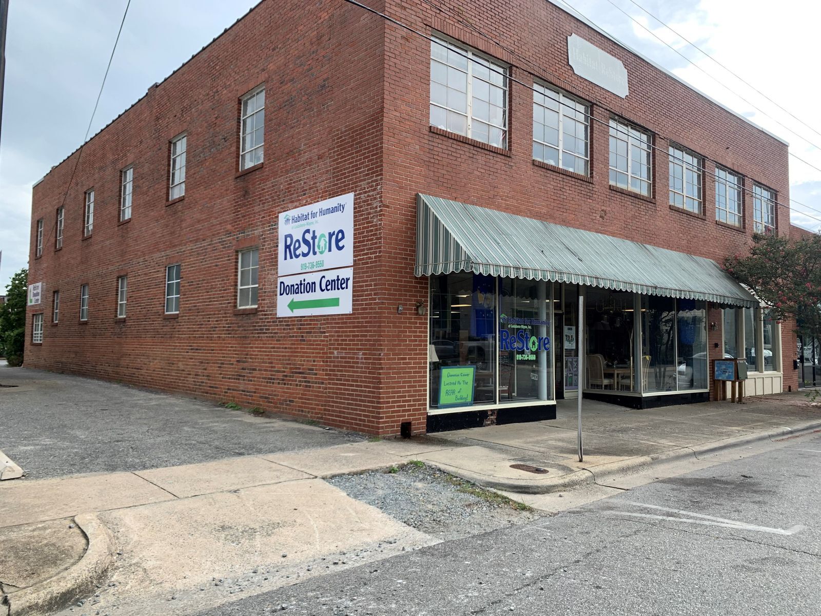 Habitat for Humanity GoldsboroWayne Habitat ReStore Thrift store