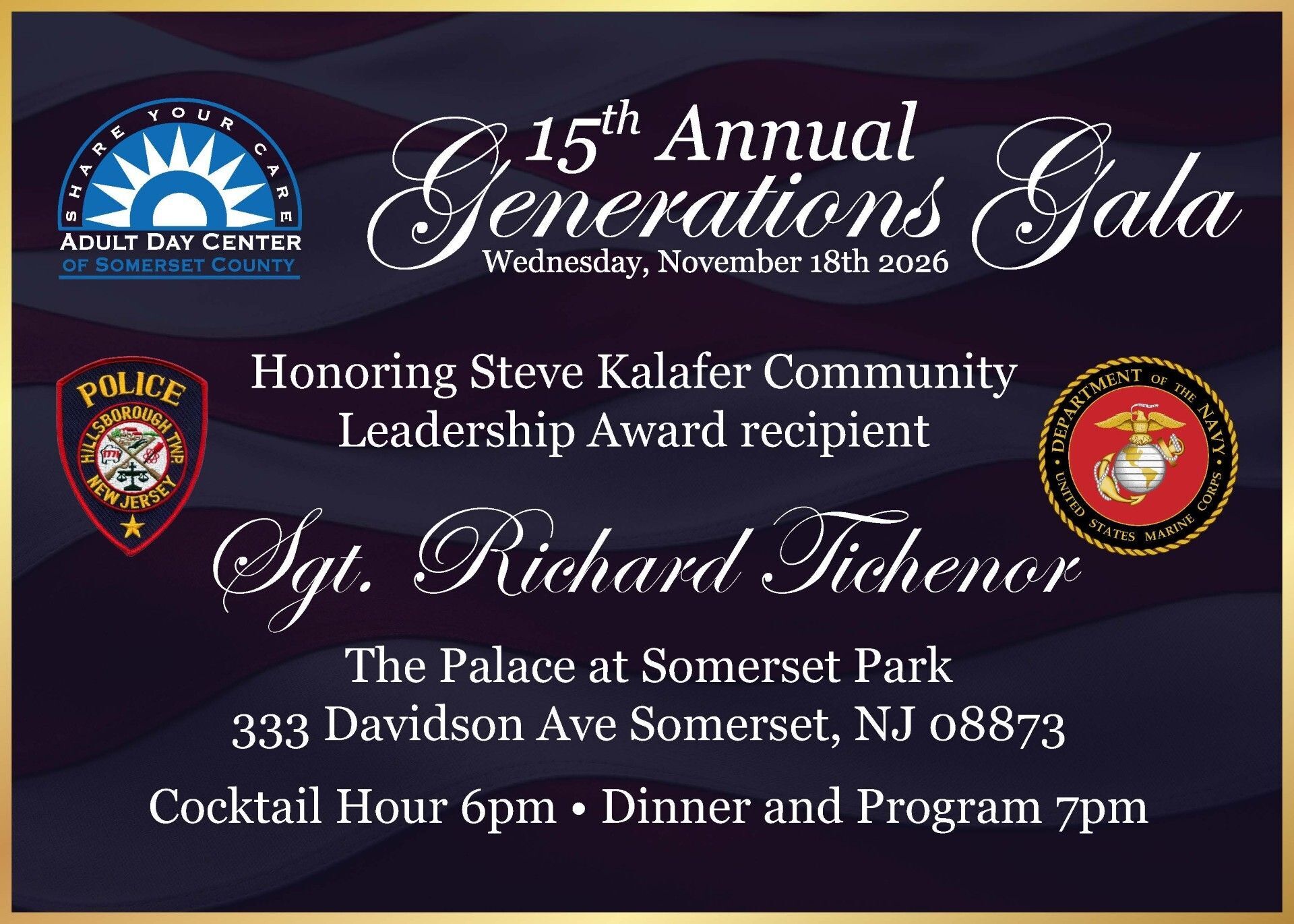 Save the Date