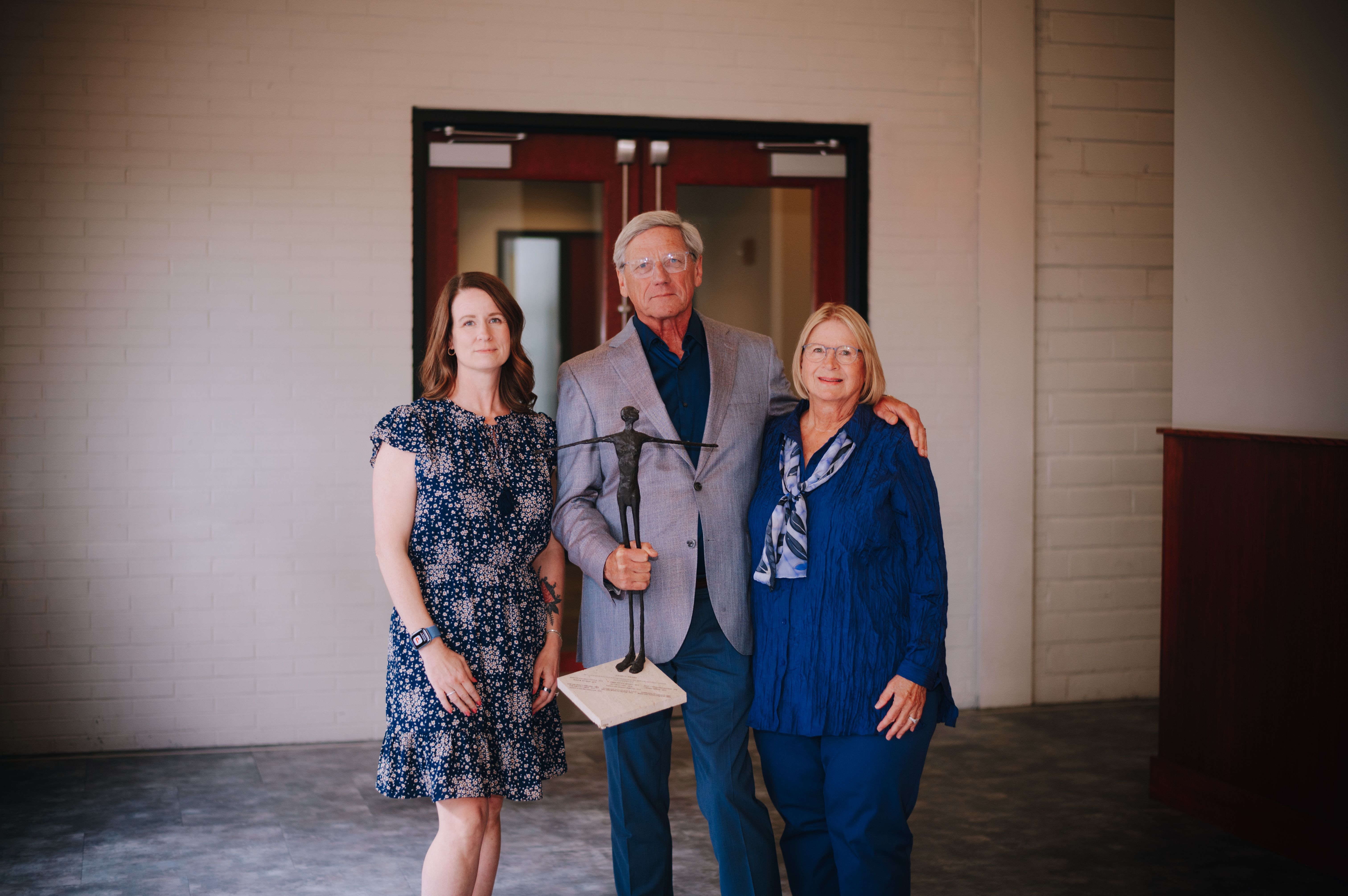 Celebrating generosity and leadership