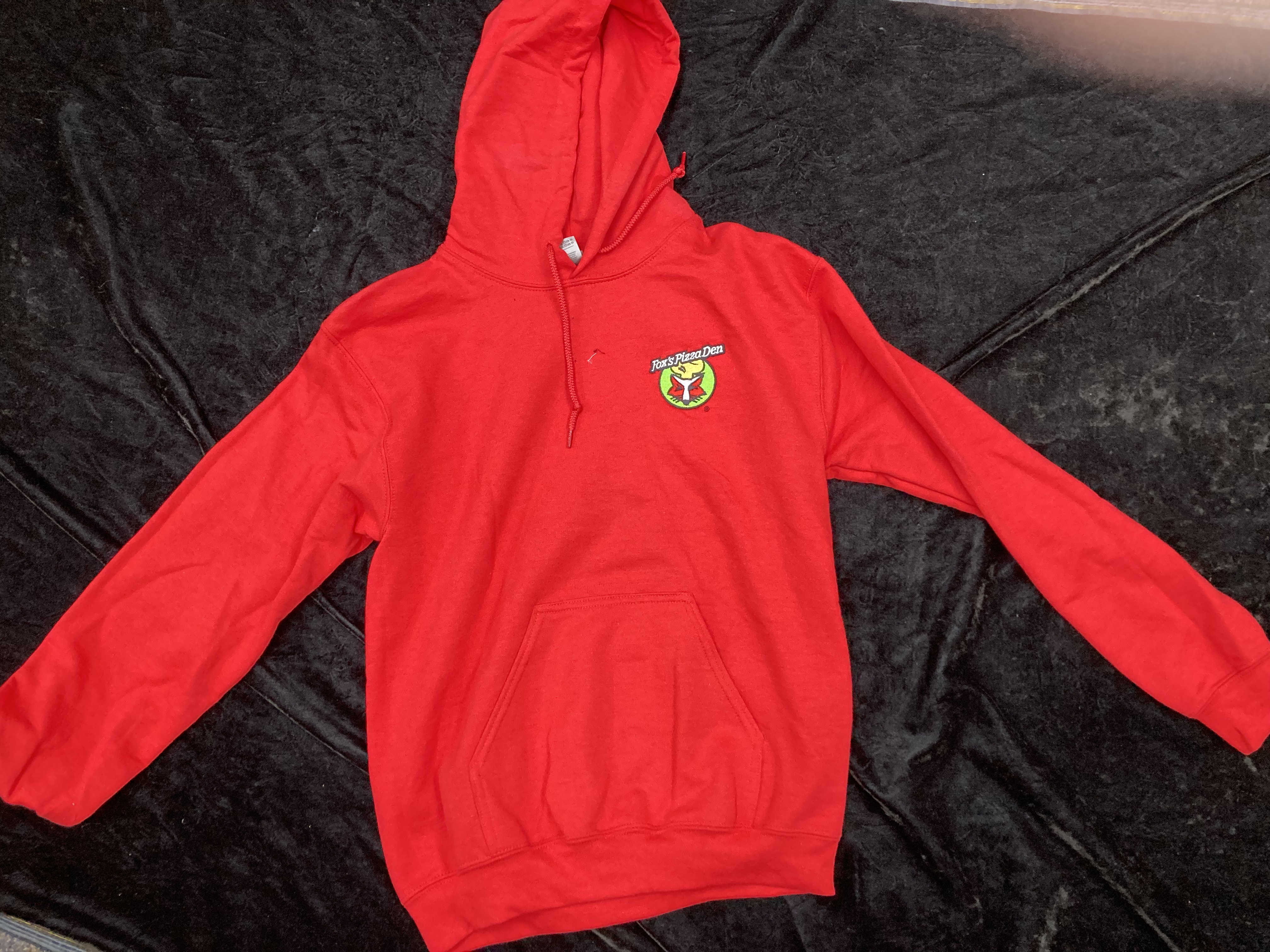 SALE Fox's Logo - Small Red Hoodie