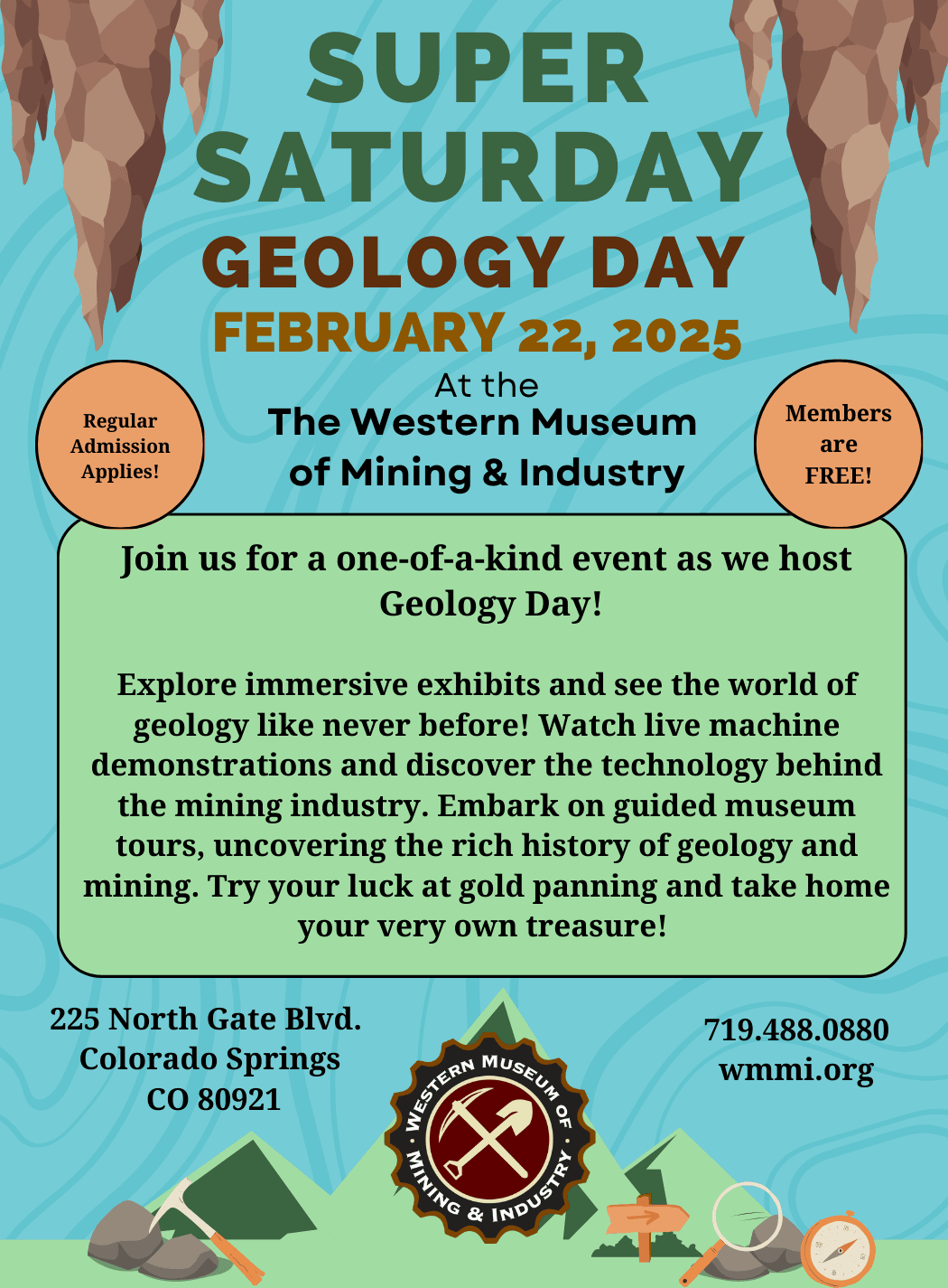 Super Saturday: Geology Day