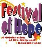 Welcome our newest fund! Festival of Hope