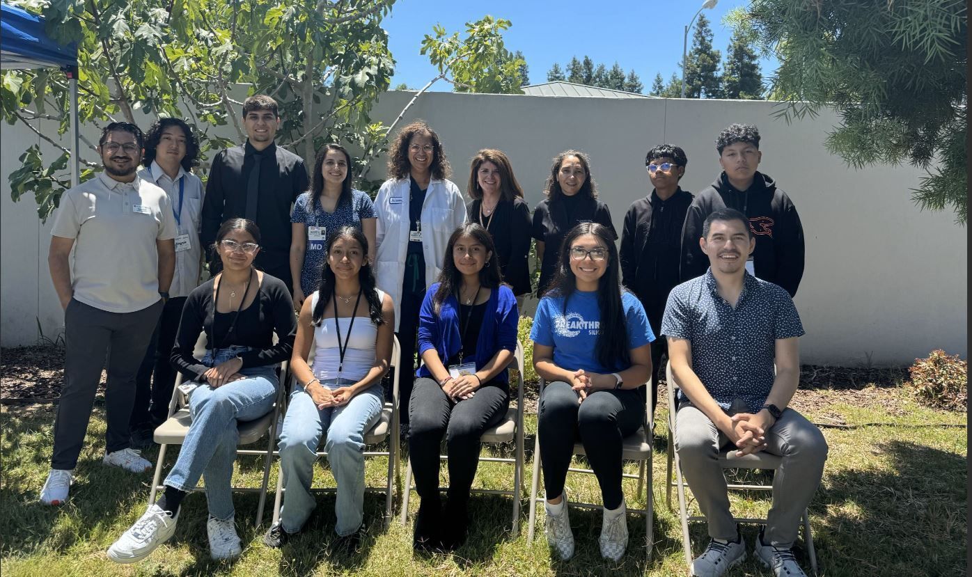 Breakthrough Silicon Valley and Medical Career Exploration for Local High School Students