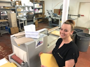 Bridget Leming, Production Specialist