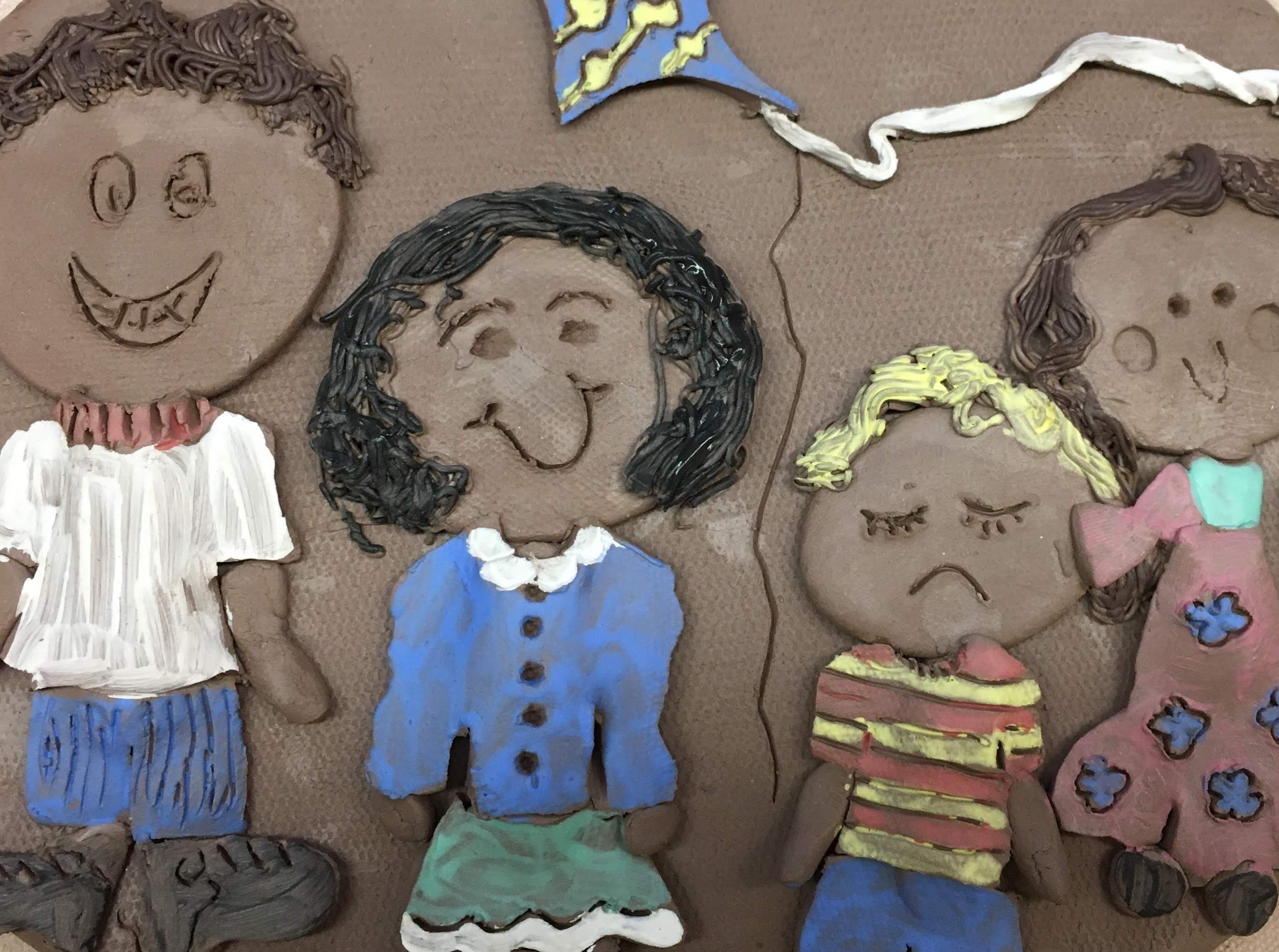 Family Portrait Clay Workshop