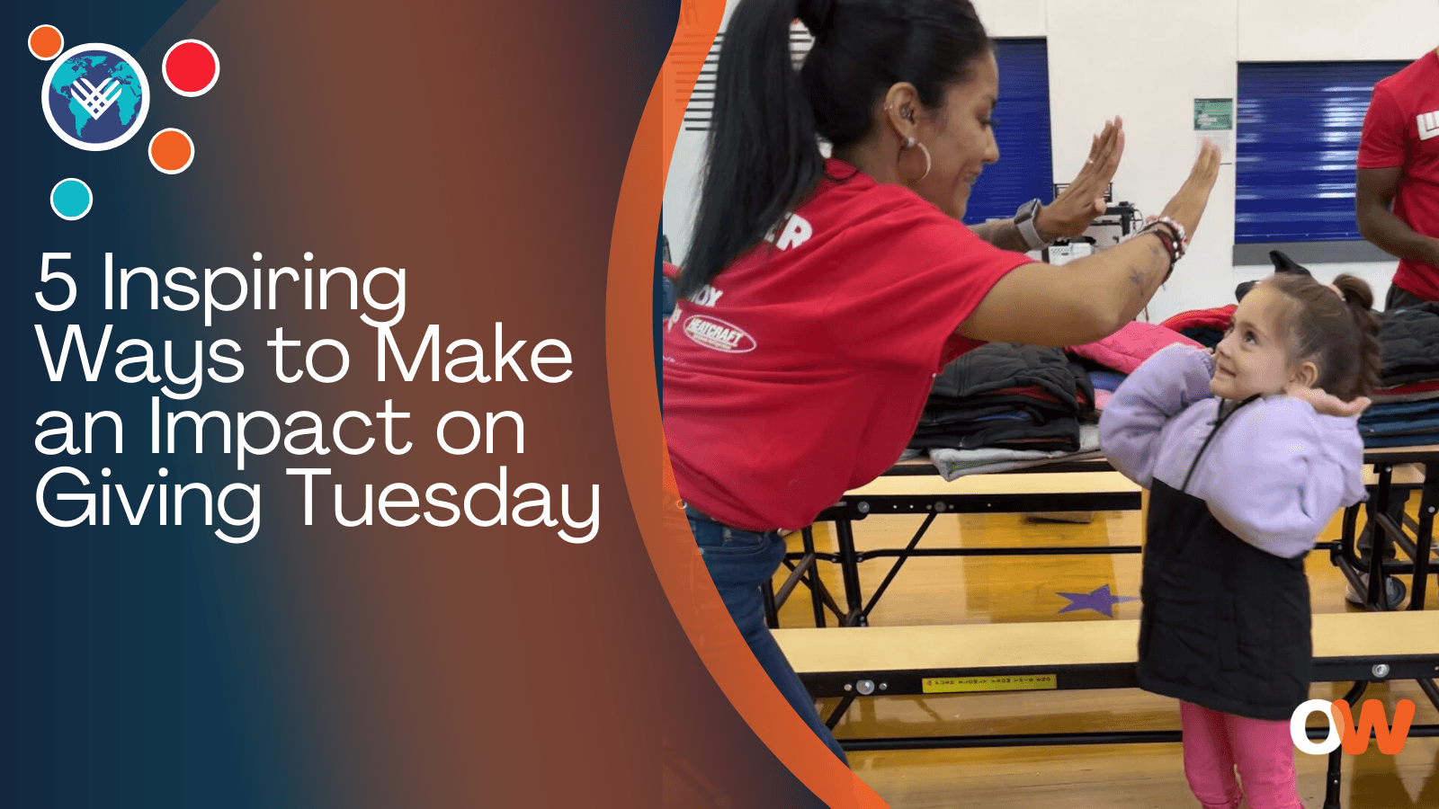 5 Inspiring Ways to Make an Impact on Giving Tuesday