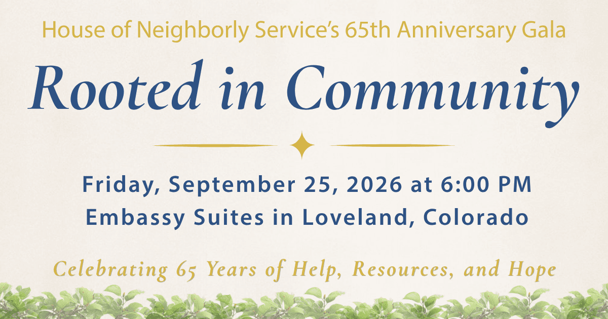 65th Anniversary Gala - Rooted in Community