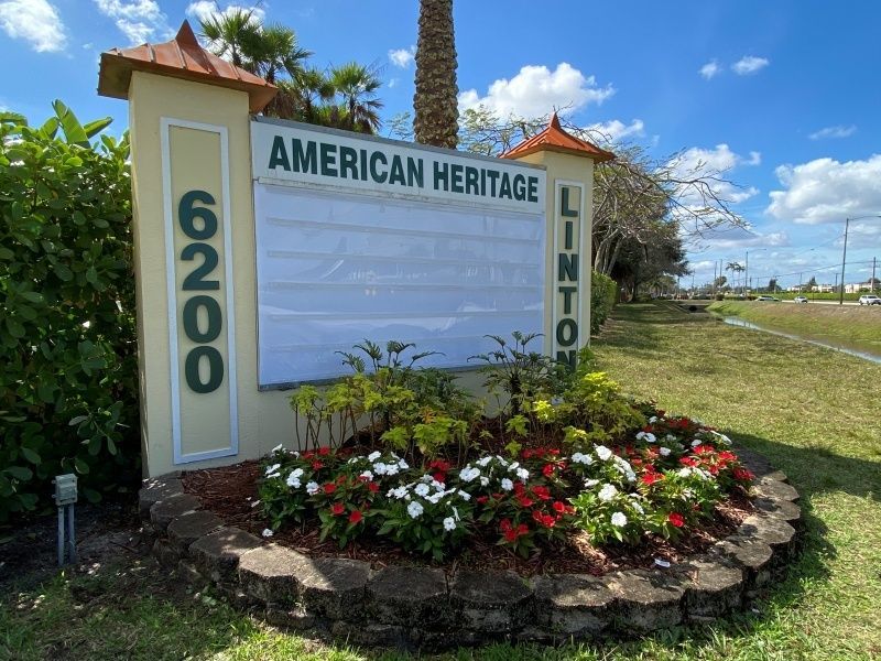 Monument Signs for schools